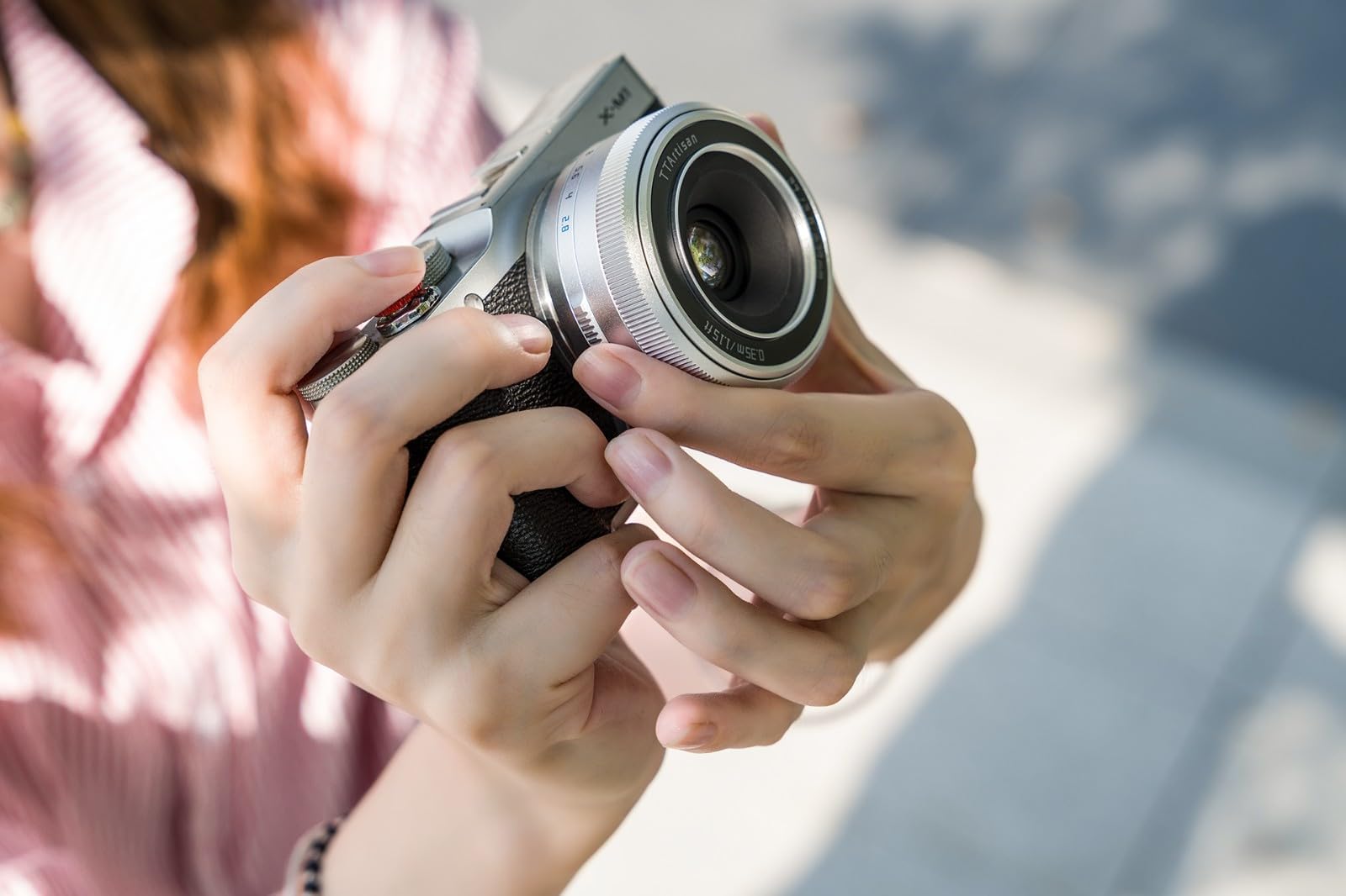 Ttartisan Af 27Mm F2.8 Aps-C Frame Lens Ultra-Compact Pancake Lens